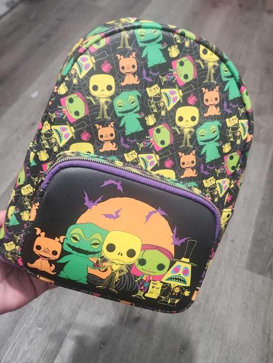 Funko Handbags - Nightmare Before Christmas Mini Backpack NWT